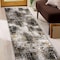 World Rug Gallery Adare Contemporary Abstract Area Rug 2'x3' Yellow 977YELLOW2X3 - alternate 6
